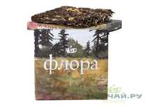 Травяной сбор прессованный «Флора» Белый чай с цветами» 80 г