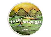 Шу Пуэр У Цзи "Silent Warriors" сырье 2017 пресс 2021 100 г