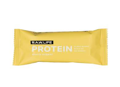 RAW LIFE Protein "Манго пудинг"