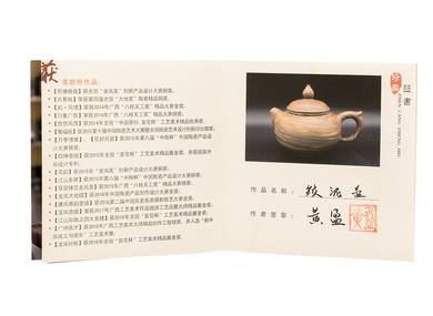 Чайник Нисин Тао # 39110 керамика из Циньчжоу 287 мл
