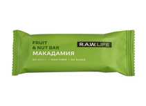 RAW LIFE Орехово-фруктовый батончик "Макадамия"