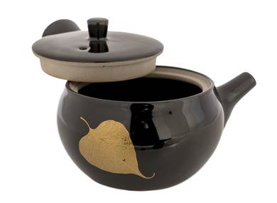 Набор посуды для чайной церемонии из 9 предметов # 42013 фарфор: чайник 190 мл гундаобэй 200 мл сито 6 пиал по 60 мл